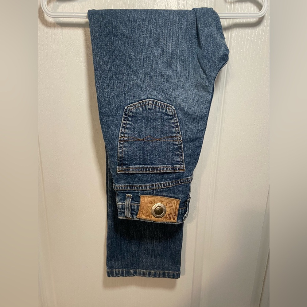 Vintage iconic Ikeda high waisted Straight Leg jeans size 27